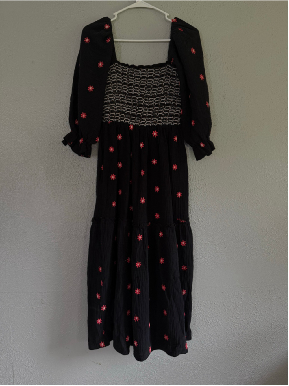 Free people embroidered dahlia dress - Picture 3 of 5